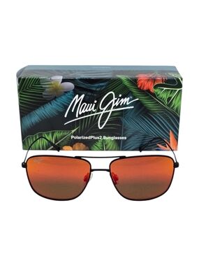 Maui Jim PolarizedPlus2 Sunglasses - Red Orange Lenses